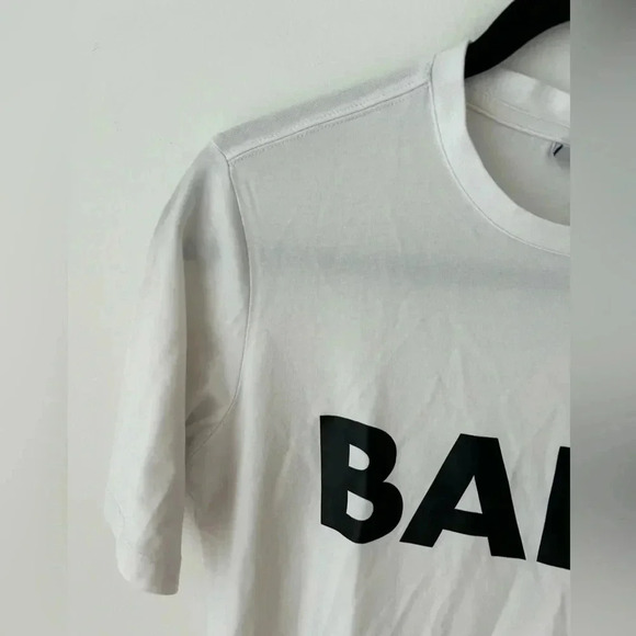BALR. Men's T-shirt  Bright White, White - Picture 2 of 11